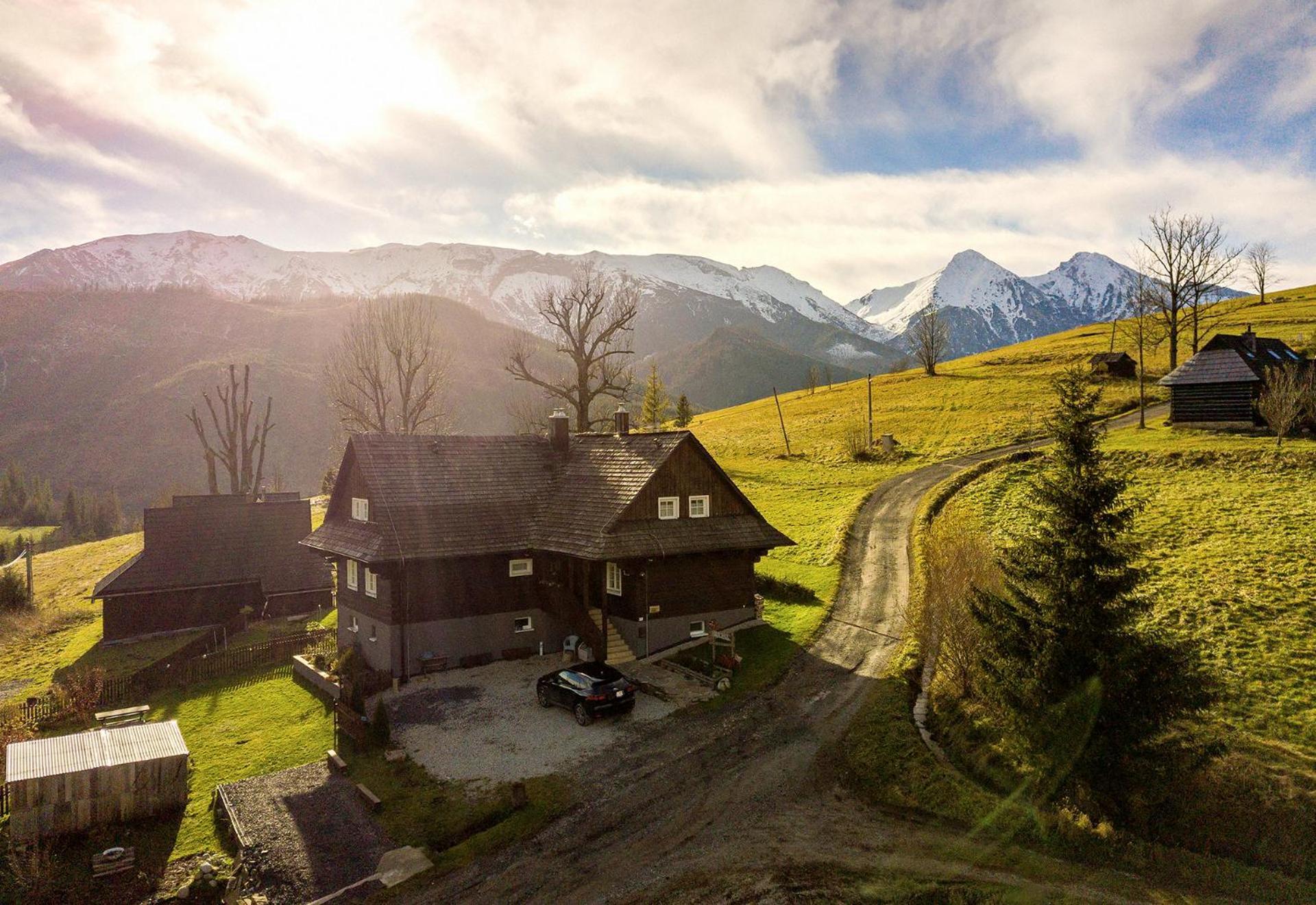 Drevenica Spiaci Goral Ždiar Exterior foto