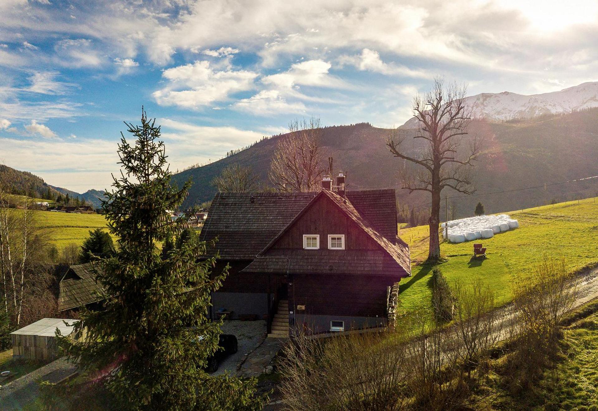 Drevenica Spiaci Goral Ždiar Exterior foto